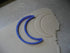 MOON ASTRONOMY SPECIAL OCCASION COOKIE CUTTER, MADE IN USA PR250, Small Size: 3" X 4 1/4" X 1/2"