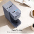 Setting, 6 16 Oz (2.0 Tastyle Single Serve Coffee Maker for K Cup, Ground and Tea, Hot and Iced Coffee Machines