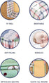 Set Set 4pcs 2 Set Manfei Watercolor Robots Sheet Full Cartoon Toy Theme Bed Sheet with Deep Pocket Fitted Sheet + Flat