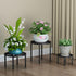 Zhongma Set of 3 Fully Assembled Metal Plant Stand for Heavy Potted Plant