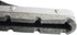 Cen-Tec Systems 60137 14" Commercial Scalloped Felt Vacuum Attachment for Hardwood and Polished Floors, Black