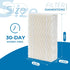 Pokin Humidifier Filter HDC411 for AIRCARE Essick Air, Replacement Wicking Filter (Upgraded Version) 4 Pack