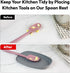 Carrotez Large Silicone Utensil Rest for Stove Top, Unbreakable Heat Resistant Spoon Holder for Kitchen Countertop