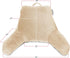 Nestl Reading Pillow with Shredded Memory Foam, Designed for Sitting Up in Bed and Couch, Back and Arms Adjustable