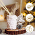 3 in 1 Candle Snuffer Kit, Long Handle Extinguisher, Wick Trimmer, Cutter, Dipper - Gold
