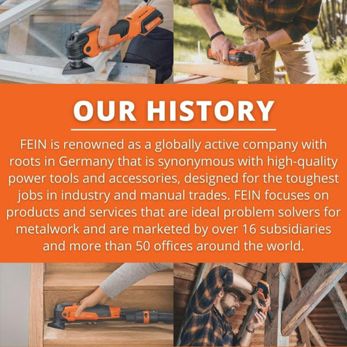 Fein Rotating Dusting Brush - Efficient Cleaning Attachment for Turbo Wet/Dry Dust Extractors, Natural Bristles, 2-3/4"