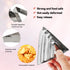 SK Triangle Shape Cookie Cutter Set, Stainless Steel, 5-Piece, Small (2.7in)