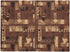 ZYPHORIEL 54 72 Inch Coffee Theme Rectangle Tablecloths Latte Coffee Table Cloths Dacorative Kitchen Dining Tablecloth