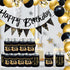 60th Birthday Can Cooler Sleeves, Pack of 12-1962 Sign - 60th Anniversary Decorations - Dirty 60th Birthday Party