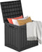 DWVO 30 Gallon Deck Box Outdoor Storage Box, Lockable Outside Storage Bin