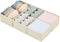 DIMJ Drawer Organizers Clothes, Set of 4 Dresser Organizer Bins, Fabric Closet