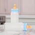 Unique 5" (2 Blue Fillable Baby Bottle Favor - Ct.) - Adorable & Versatile Event Keepsakes - Perfect for Baby Showers
