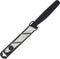 Mercer Culinary Rounded Tip Wavy Bar Knife, 4-5/16 Edge, Black Handle