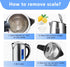 Aigostar Electric Kettle - 1.7L BPA Free Hot Water Kettle with LED Illumination, Auto-Shutoff & Boil-Dry Protection for