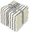 Jacquotha Striped Cotton Washcloths 12 Pack, 13 x 13 - Soft Wash