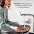SlipX Solutions Strong Hold Soap Saver, Suction Cup Holder, Must Have Universal Kitchen & Bathroom Shower Accessories