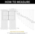 SpaceDresser Basic Rod Pocket Sheer Voile Window Curtain Panels, White 2 Panels 52 Width 84 Inch Long