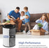 AP-T45 AP-T40FL HEPA Filter Compatible with Homedics TotalClean 5-In-1 Tower Air Purifier, AP-T40, AP-T45