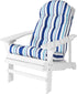 Enipate Weather Resistant Adirondack Chair Cushions High Back Rocking Chair Cushion Indoor