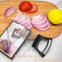 ESINAM Premium Onion Slicer Holder - Vegetable Slicer Cutter for Potato, Tomato, Fruit, and Meat