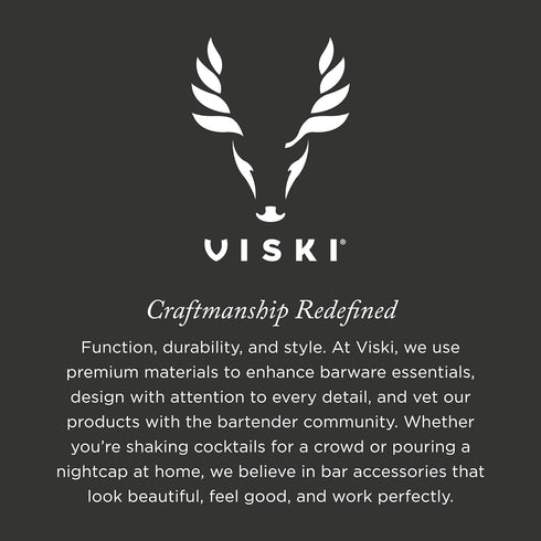 Set 1 Viski Channel Knife, Citrus Zester and Orange Peeler Tool, Walnut Wood and Stainless Steel Bar Tool for Cocktail