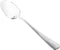 Mercer Culinary 18-8 Stainless Steel Plating Solid Spoon, 7-7/8 Inch, Silver