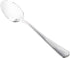 Mercer Culinary 18-8 Stainless Steel Plating Solid Spoon, 7-7/8 Inch, Silver