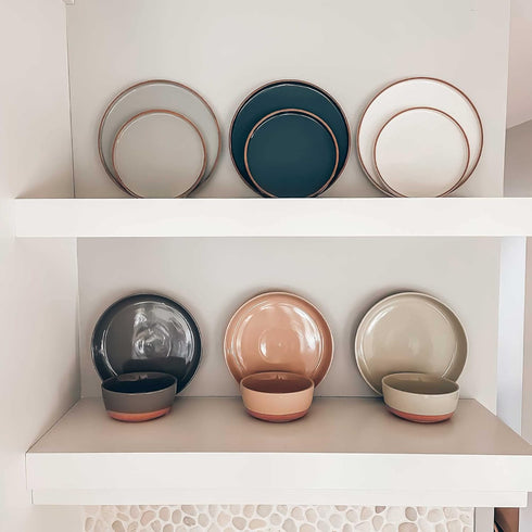 Set of 4 Porcelain Bowls, 25oz, Microwave, Dishwasher & Oven Safe for Soup, Cereal
