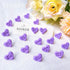 Keoker 24 Shapes Polymer Clay Cutters for Valentines Day, Earring Making, Conversation Heart Clay Cutters