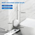 36 Set JUDRDO Disposable Toilet Brush,Toilet Bowl Cleaner,Wall Mounted Toilet Bowl Brush with Refills for Deep Toilet