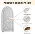 4 Pcs Ultimate Heat-Resistant Cast Iron Skillet Handle Covers, Non-Slip, Reusable Protection for Safe Cooking
