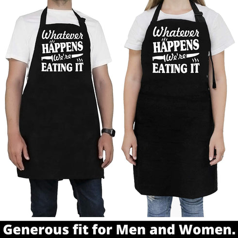 NewEleven Gift For Men - Aprons for Men with Pockets