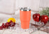 D·S 30oz Orange Tumbler, Stainless Steel Insulated Travel Mug with Straw Lid and Cleaning Brush