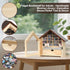 300 Anxiety Bookshelf, Pcs Mini Books Bookshelf Decor Display for Stress Relief and Fun Decor Mini Ornament Shake Away
