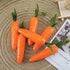 Carrots,15 Fake Pcs Plastic Carrot Easter Decor, Lifelike Fake Vegetables Mini Carrots for Easter Ornaments Home