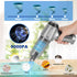 WADEO Handheld Vacuum Cordless, 9000PA Car Vacuum Portable Cordless, Mini Vacuum Cleaner, 0.7lb Ultra-Light, 4-in-1 Versatile Rechargeable Handheld Vacuum for Car, Home, Pet Hair Cleaning by WADEO