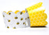 Honey Bee Cupcake Wrappers, Set of 24 Scalloped Cup Cake Holder Wraps for Parties, Yellow Black