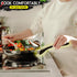 Cookware Pans Replacement Grip Handle, Removable Lid Handle Knob for Pots and Pans with Detachable Screw