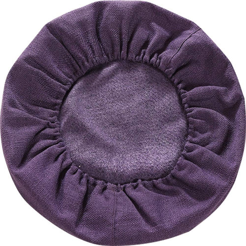 Kelendle Round Floor Pillow Cover Tatami Floor Cushion Cover Straw Japanese Futon Cover