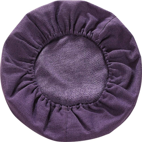 Kelendle Round Floor Pillow Cover Tatami Floor Cushion Cover Straw Japanese Futon Cover