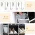 8 16 50lbs 16-24 Closet, Yecaye Tier Over the Door Shoe Organizer of Deep Compartments, Load Shoe Rack for Door