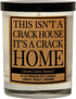 Funny Housewarming Gifts, Scented House Warming Candles for New Home, Unique Decor, 100% Soy Wax, Made in USA