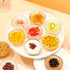 Mini Glass Bowls Set of 6, Small Dipping Bowls for Sauces, Jam, Chutney, Nut Dessert, Ice Cream Sundae Serving Bowls