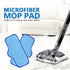KEEPOW Microfiber Pads - 8 Pack Washable Pads for Dupray Neat Steam Cleaner