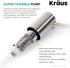 KRAUS Kitchen Soap and Lotion Dispenser, Chrome, KSD-41CH