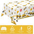 3 Pack 54 108 Inches QIYANPAX Construction Plastic Birthday Party Tablecloths, x - Construction Table Covers for Kids'