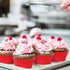 Standard Red Baking Cups, Pack of 200 Cupcake Liners Paper