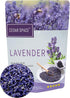 Dried Lavender Flowers for Home Fragrance - Grade Dried Lavender for Tea, Baking, Baths, Wedding Decoration