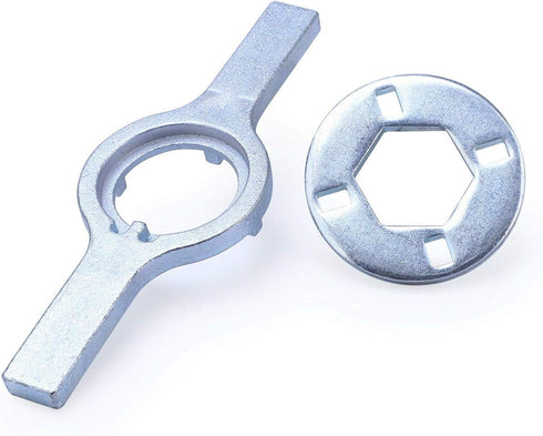 TB123A Washer Spanner Wrench for Maytag Whirlpool GE Washing Machine, Replaces Part Numbers: AP6832671, TJ90TB123A