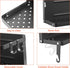 Magnetic Shelf with Paper Towel Holder for Fridge/Washing Machine/Garage, Magnet Kitchen Spice Rack for Refrigerator